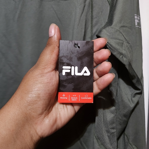 Fila Sports Women's Long Sleeve Tee with Moisture Wicking fabric - Picture 2 of 7